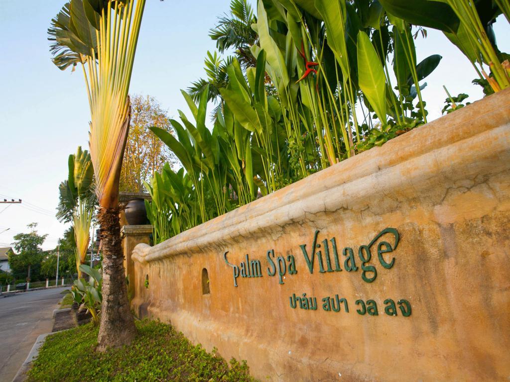 Palm Spa Village Resort Mae Rim Luaran gambar