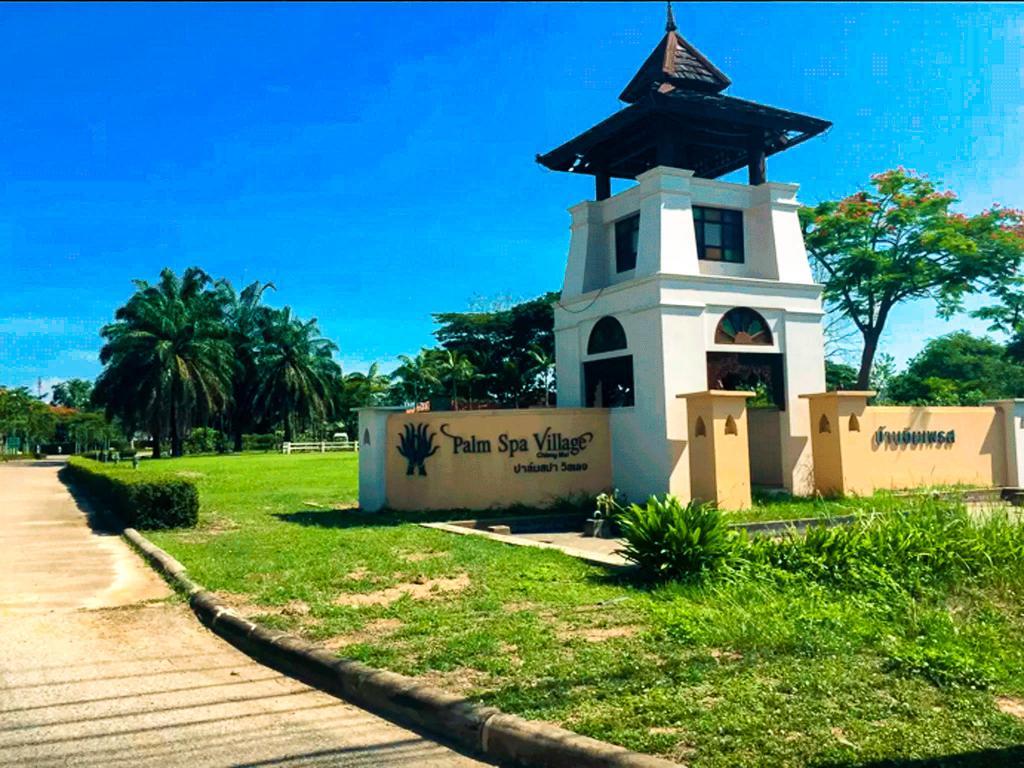 Palm Spa Village Resort Mae Rim Luaran gambar