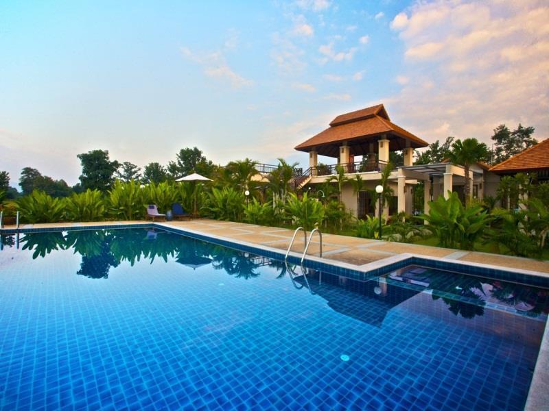 Palm Spa Village Resort Mae Rim Luaran gambar