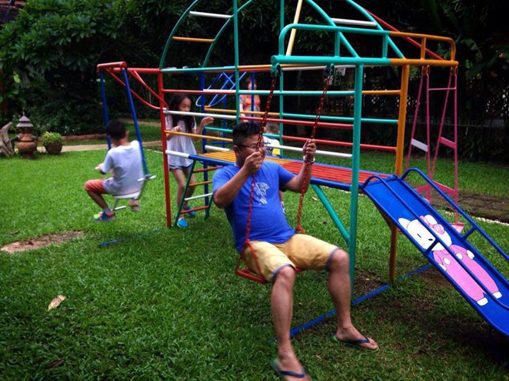 Palm Spa Village Resort Mae Rim Luaran gambar