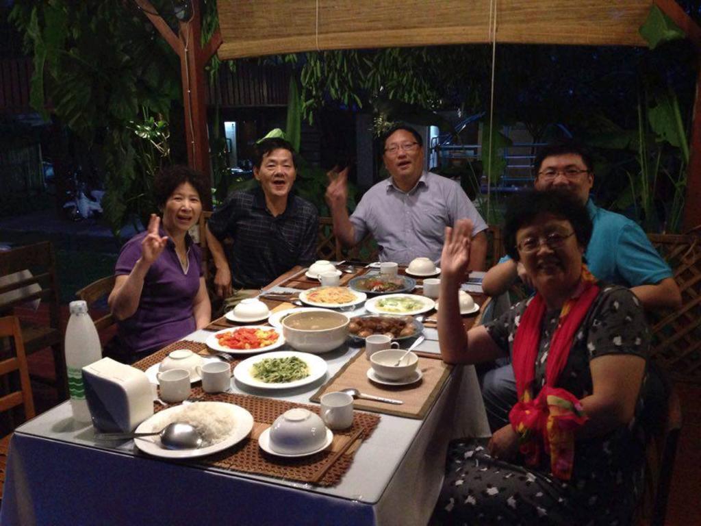 Palm Spa Village Resort Mae Rim Luaran gambar