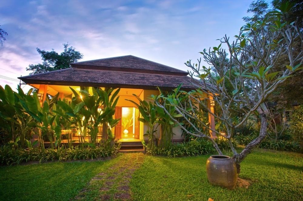 Palm Spa Village Resort Mae Rim Luaran gambar