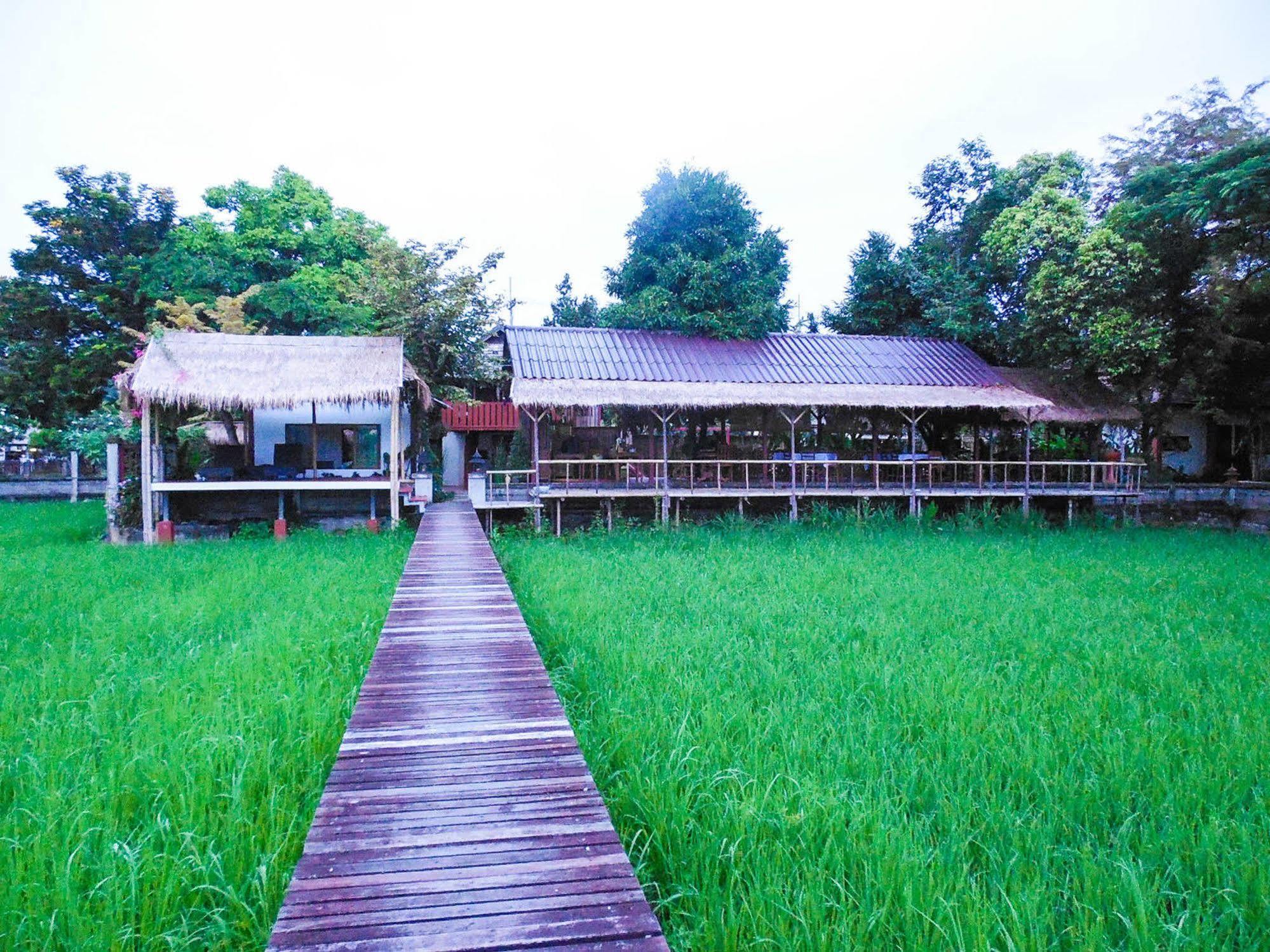 Palm Spa Village Resort Mae Rim Luaran gambar